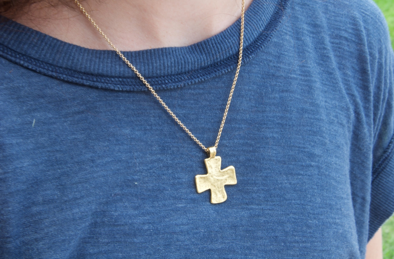 Worn Grace Necklace
