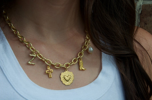 Saddle Up Necklace