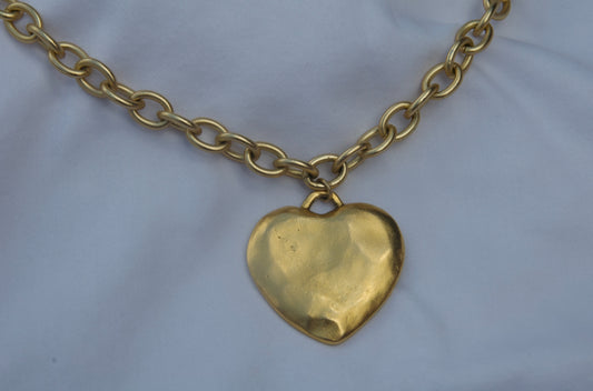 The One I Want Necklace Big